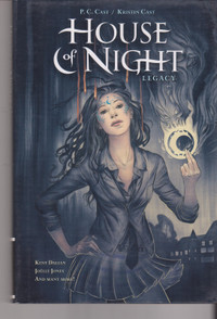 Dark Horse Comics - House of Night - Hardcover book