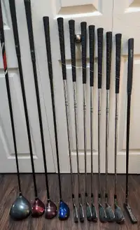 Left handed golf clubs