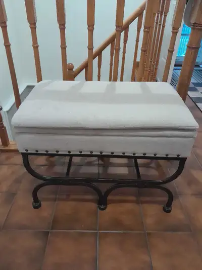 Small storage bench, View more
