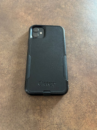 iPhone 11 (64GB) with otter box.