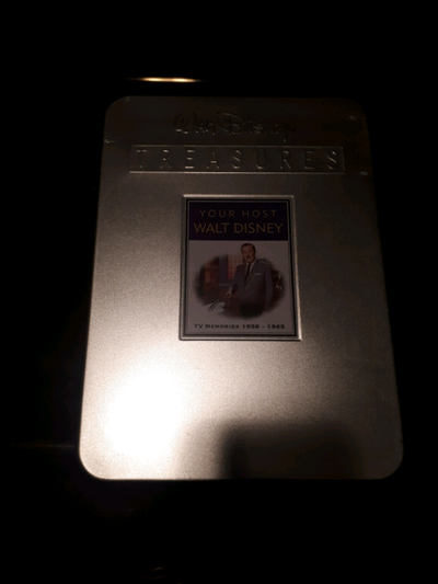 Walt Disney Treasures Your Host Walt Disney DVD Tin Box New, View more