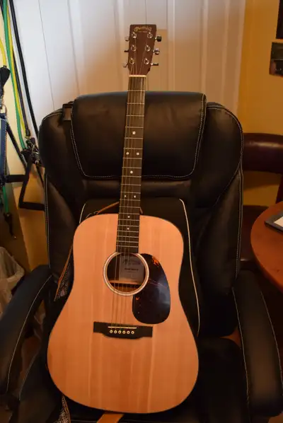MARTIN D10 E Acoustic Guitar, View more