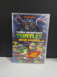 NEW 2013 NICKELODEON TMNT DVD WITH POSTER