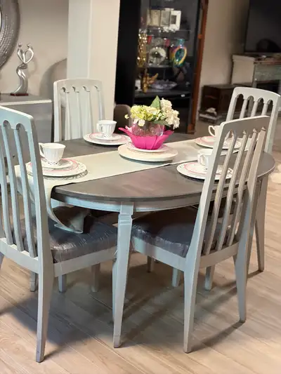 Dining Table and Chairs Set, View more