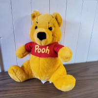 Plush Winnie-the-Pooh 