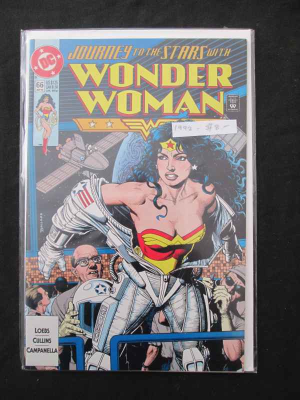 Wonder Woman Comics in Comics & Graphic Novels in Annapolis Valley