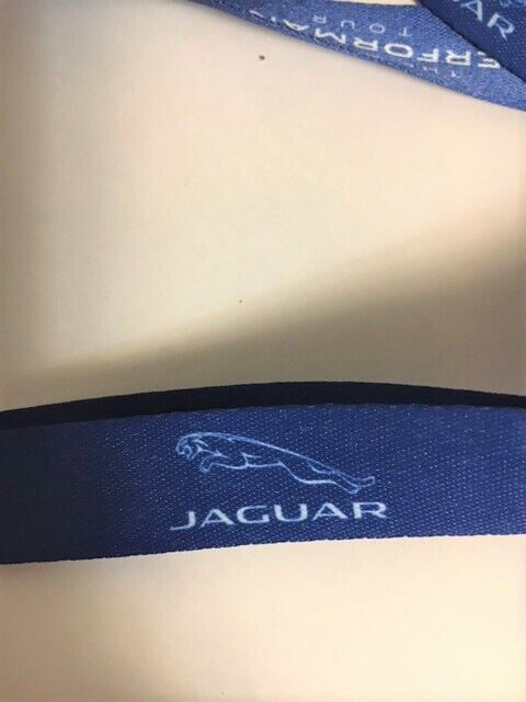 2 JAGUAR Lanyards Blue Satin Ribbon both for in Arts & Collectibles in City of Toronto - Image 3