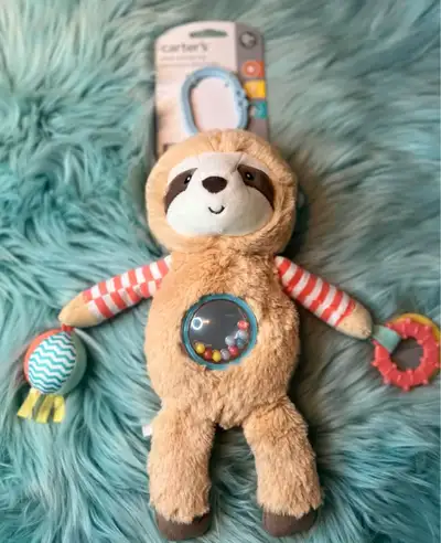 Brand new with tag Carters baby Activity Sloth, View more