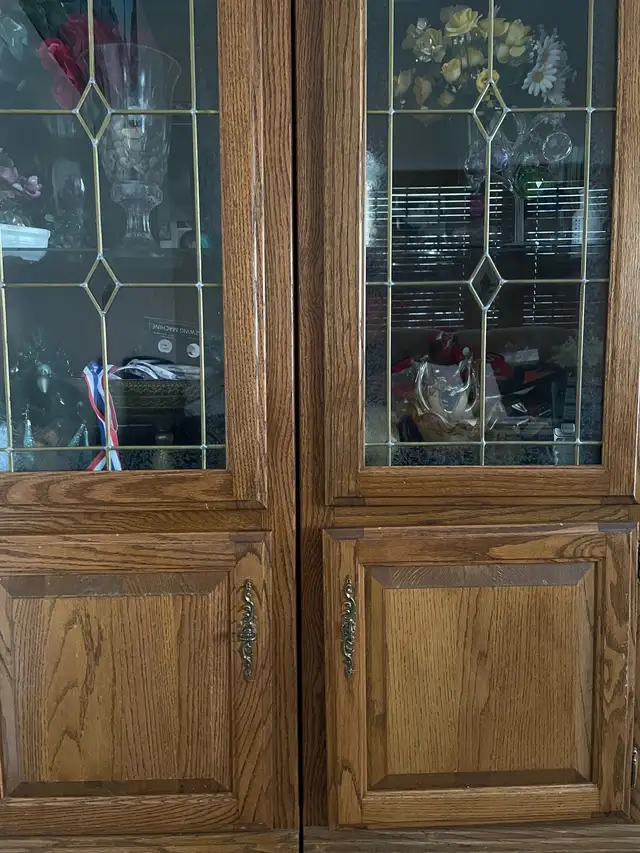 Antique Wooden Cabinet  in Bookcases & Shelving Units in Cambridge - Image 4