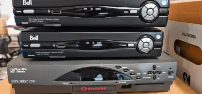 Bell and Rogers Converter Box, View more
