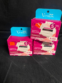 New Packages of Gillette Venus Sugarberry 4 Packs