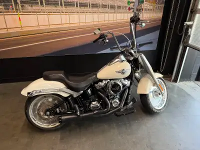 2018 Harley-Davidson Fat Boy FLFB — 17,482 km Excellent condition and very well cared for. All facto...