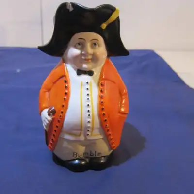 This is a Charles Dickens 6" collectible figurine. The internet says it it might have been made in G...