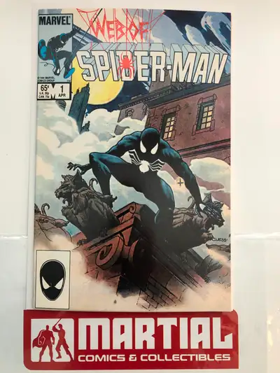 Web of Spider-man #1 comic $70 OBO, View more