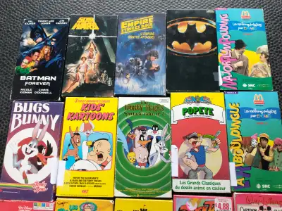 Films VHS, View more