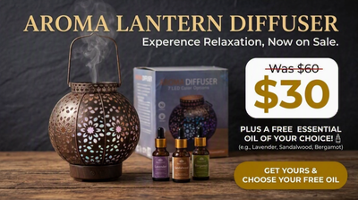Essential Oil Diffuser & Cool Mist Humidifier | LED Night Light, View more