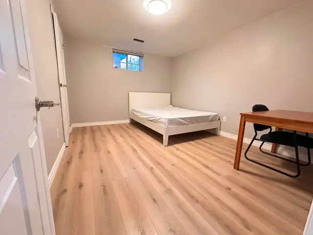 Basement Unit 1 min away to Conestoga Doon Campus for rent