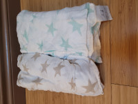 Aden and Anais Cotton Muslin Baby Swaddle Blankets