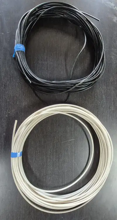Co-Axe Cables (Info In Description) I'm In South Edmonton, Skyrattler Neighborhood, Close To 23Ave -...
