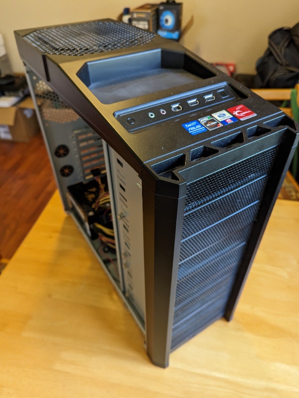 Antec Nine Hundred Black Steel ATX Mid Tower Computer Case with