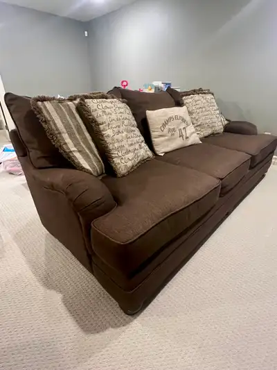 Over-sized Couch, View more