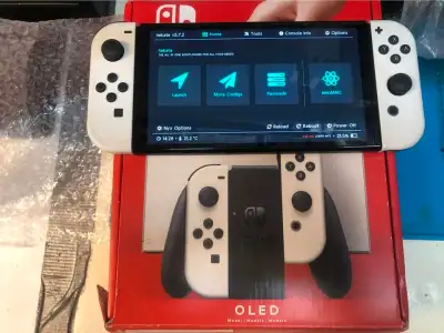 Nintendo Switch Oled ModChip (Brad New 0 Time Use) + Many Game Installed + 514 GB SD Card 33 games c...