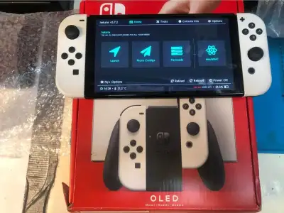 Nintendo Switch Oled ModChip  (Brad New) + Many Game, View more