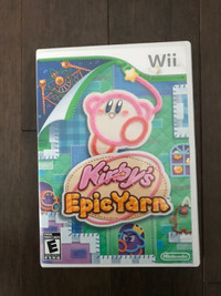 Kirby's Epic Yarn pour Nintendo Wii