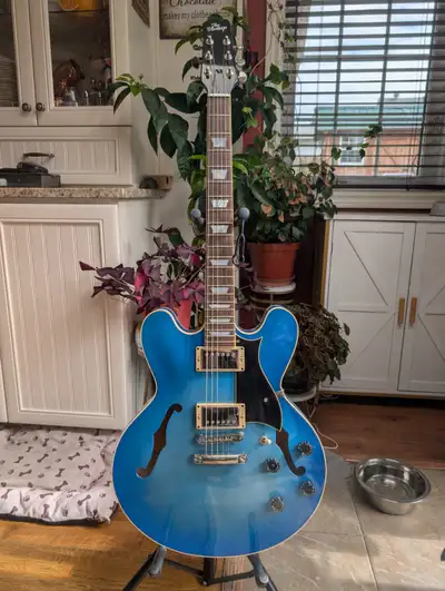 '06 [RARE]Heritage C.S. H535 Classic Neptune B.B./Diamond Inlays, View more