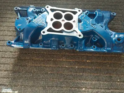 Factory 1968 Ford 302 - 4v cast iron intake manifold. C8ZE 9425A Just what you need for your 1968 30...