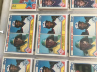 1983 TOPPS Baseball stolen bases leaders #704 card Pack fresh