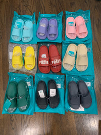 $5/pair! Pls read description! New Posee EVA Slippers Unisex