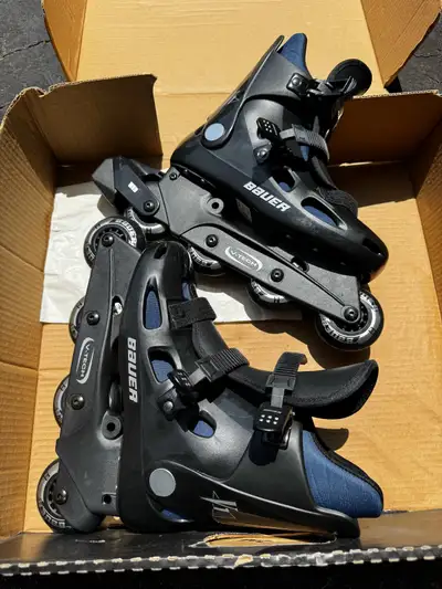 Bauer roller blades inline skates womens sz 10 ***NEW, View more