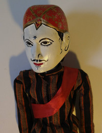 Javanese Male Puppets