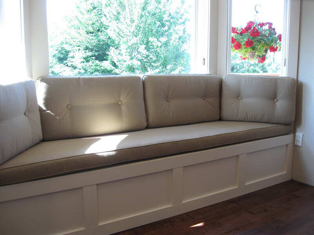 outdoor and bench custom cushions in Patio & Garden Furniture in Oakville / Halton Region - Image 3