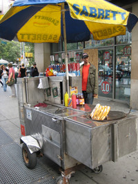 Hot dog cart for sale