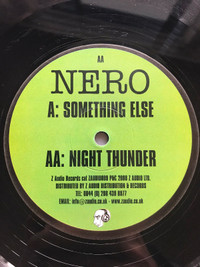 Nero - Something Else / Night Thunder