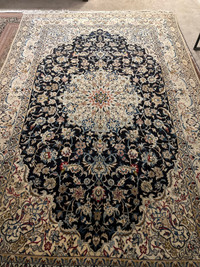 Authentic handmade Persian rug 