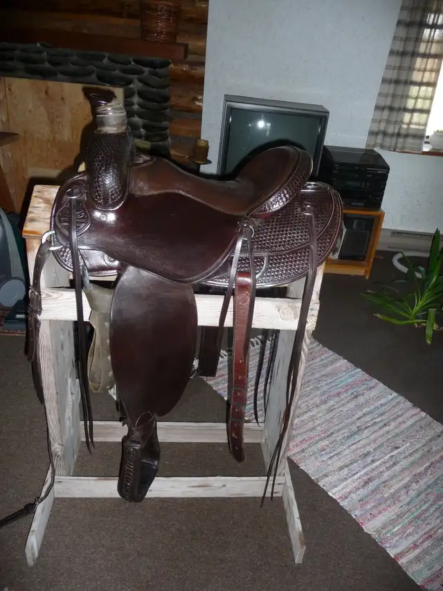 Reining Saddle