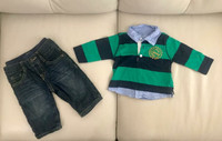 ***THE CHILDREN'S PLACE*** BABY BOY 6 MONTHS LOT $5