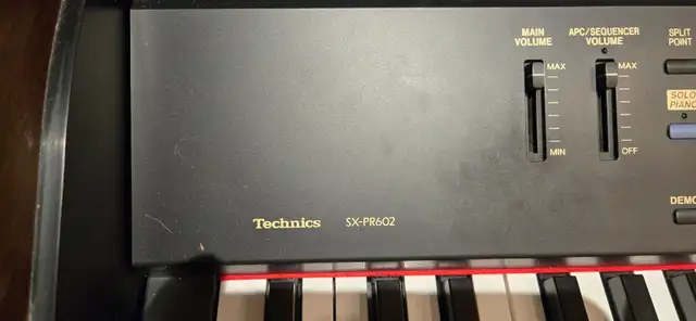 Technics SX-PR602 professional digital piano in Pianos & Keyboards in Cranbrook - Image 4