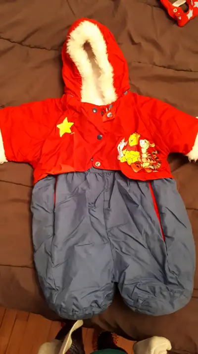 Winnie the pooh baby snowsuit, View more