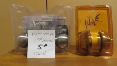 POIGNÉES DE PORTE VARIÉES, View more