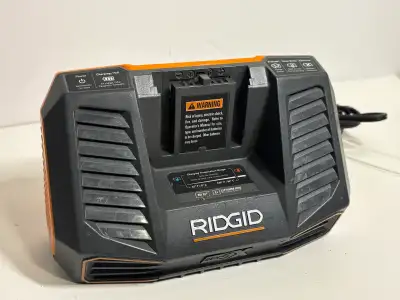 RIDGID 18V Gen5X Battery Charger R840095, View more