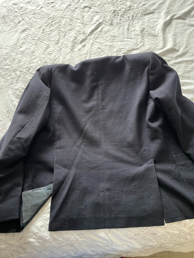 Hugo Boss Blazer SLIM-FIT JACKET IN WRINKLE-RESISTANT MESH $100 in Men's in Kitchener / Waterloo - Image 3