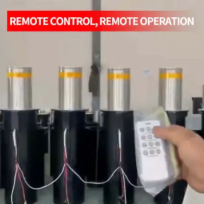 Hydraulic Bollard – Automatic Rising System, View more