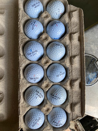 Golf balls