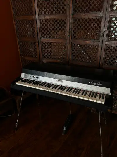 1977 Rhodes stage piano, View more