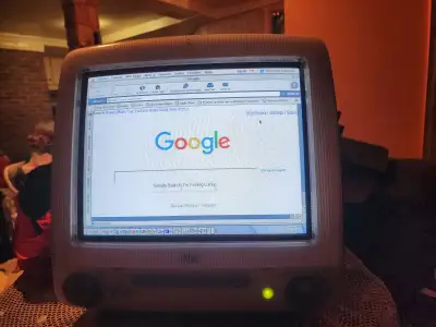 I mac g3 400mhz computer, View more