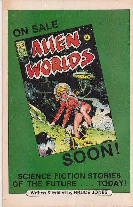 Pacific Comics - Berni Wrightson, Master of the Macabre #3(1983) in Comics & Graphic Novels in Oshawa / Durham Region - Image 3